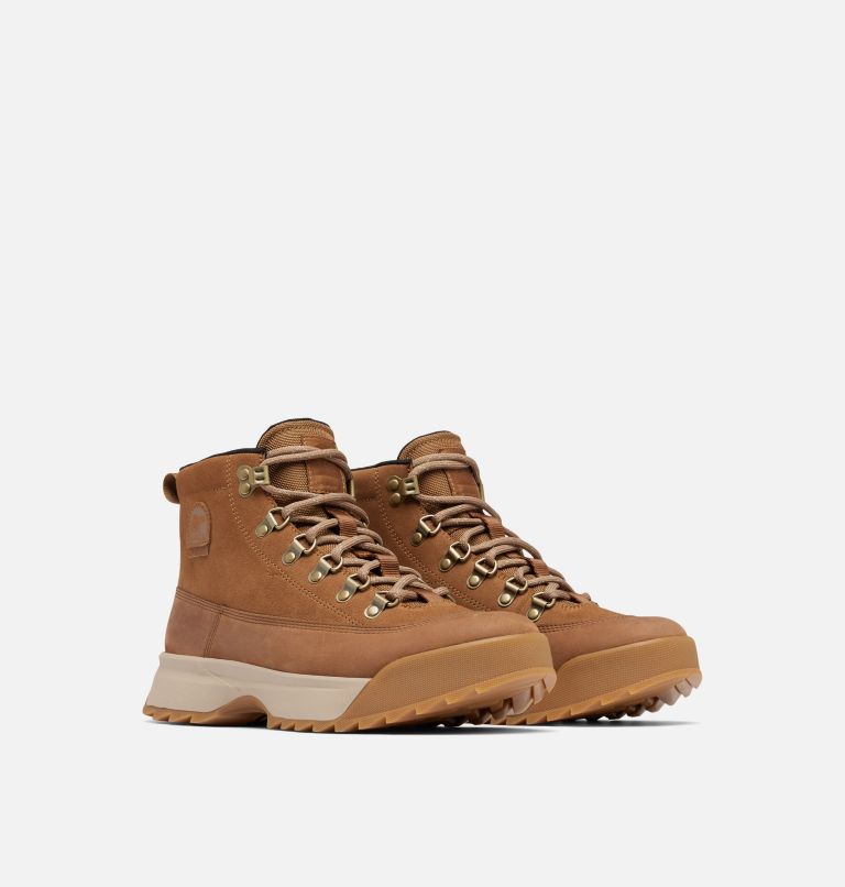 Men's SCOUT 87 PRO PLUS Waterproof Boot, Color: Elk, Velvet Tan, image 2
