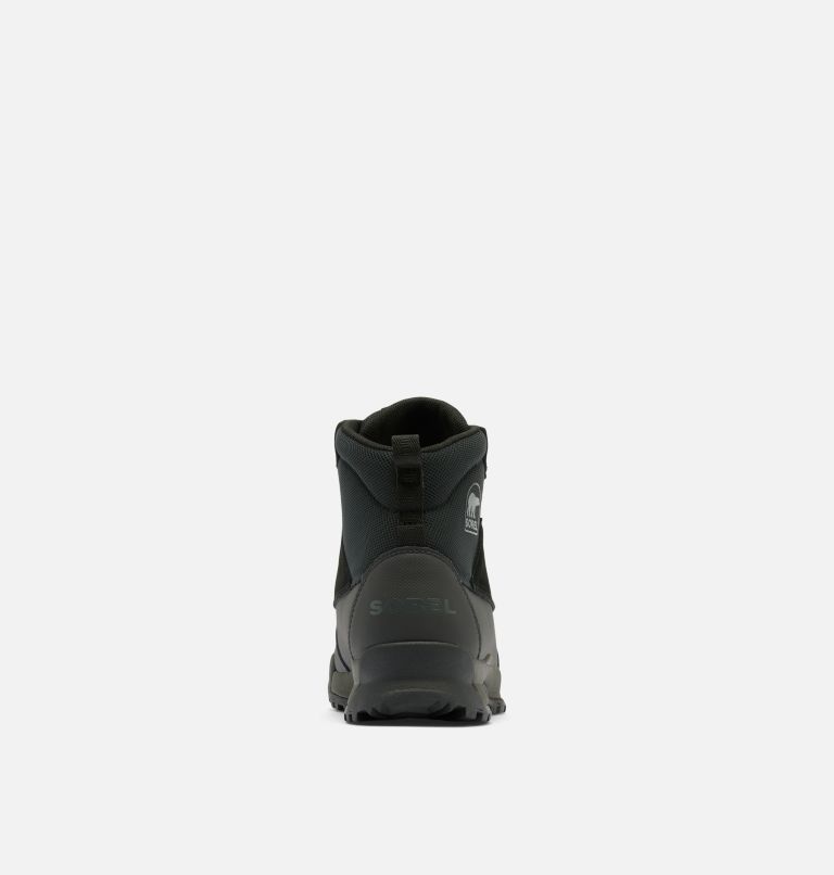 Men's BUXTON LITE LACE PLUS Waterproof Winter Boots, Color: Black, Black, image 3