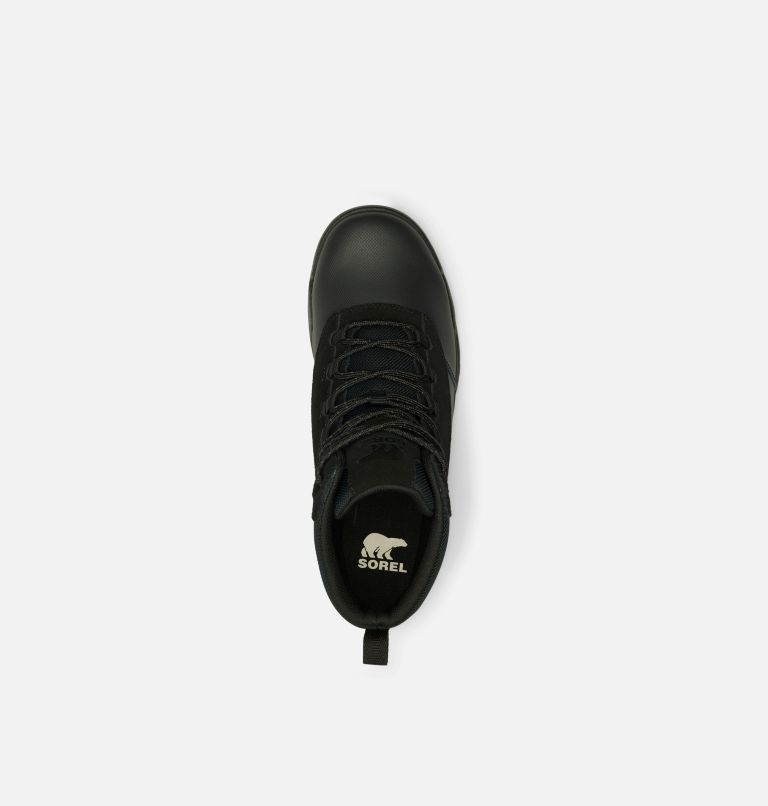 Men's BUXTON LITE LACE PLUS Waterproof Winter Boots, Color: Black, Black, image 5