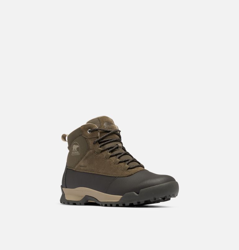 Men's BUXTON LITE LACE PLUS Waterproof Winter Boots, Color: Major, Jet, image 7