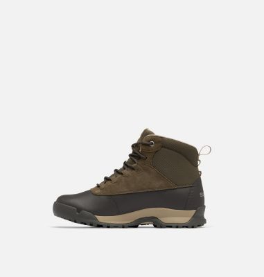 BUXTON Lite Lace Plus Men's Waterproof Boot, Color: Major, Jet, image 4