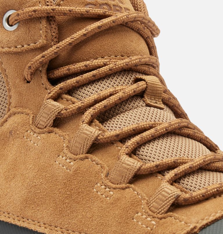 Men's BUXTON LITE LACE PLUS Waterproof Winter Boots, Color: Elk, Black, image 9