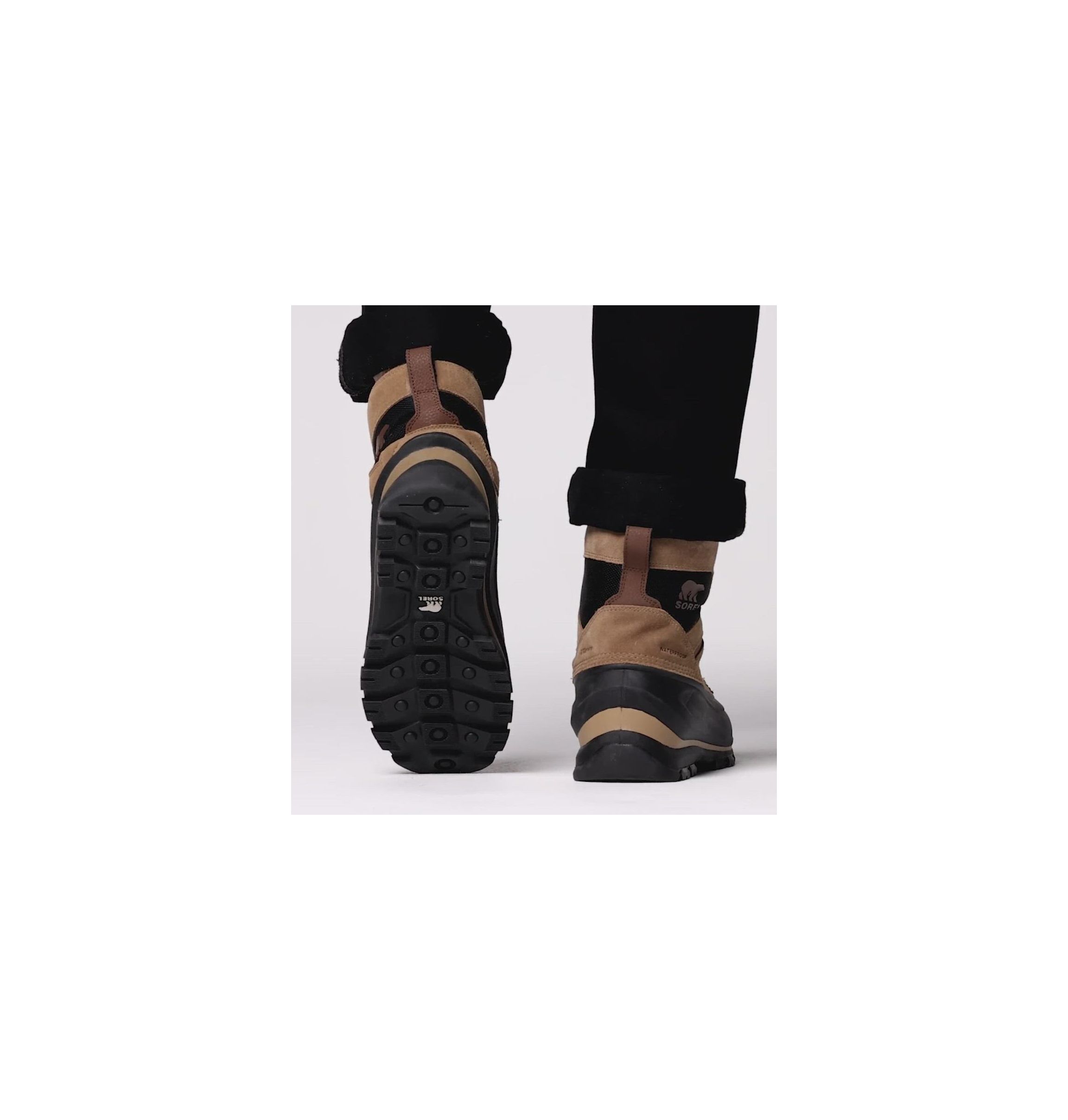 BUXTON™ Lace Men's Waterproof Boot | SOREL