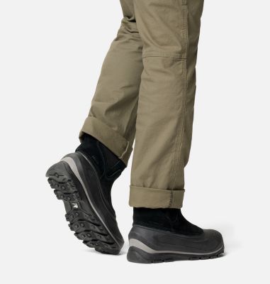 Men's BUXTON Waterproof Pull-On Boots, Color: Black, Quarry, image 4