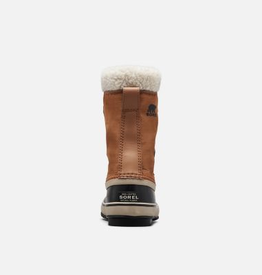 WINTER CARNIVAL wasserdichte Stiefel für Frauen, Color: Camel Brown, image 3