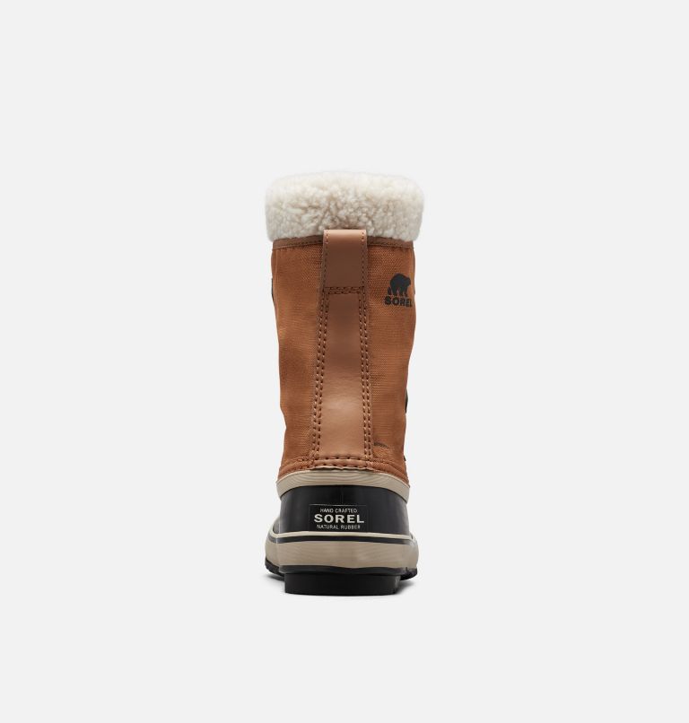 Women's WINTER CARNIVAL Waterproof Boots, Color: Camel Brown, image 3