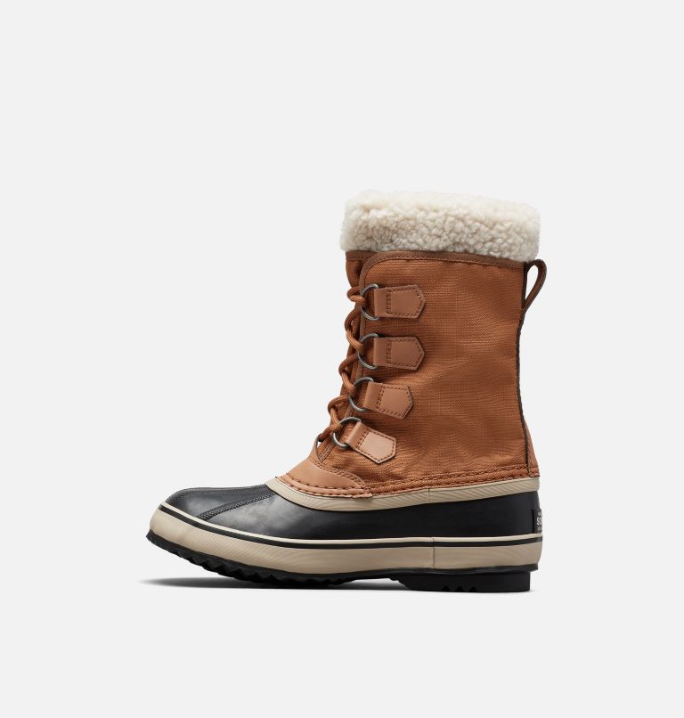 Women's WINTER CARNIVAL Waterproof Boots, Color: Camel Brown, image 4
