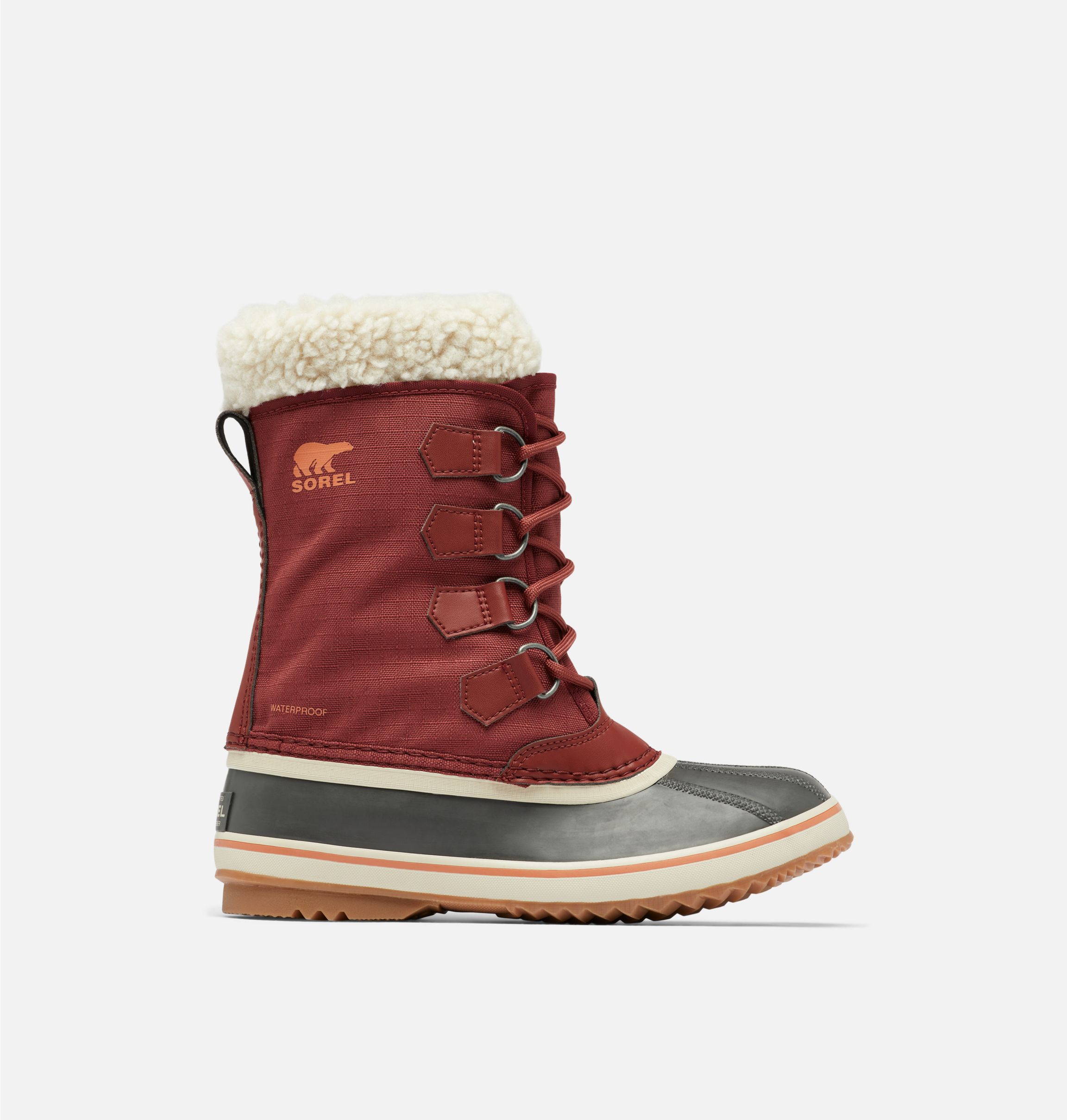 WINTER CARNIVAL wasserdichte Stiefel fur Frauen SOREL