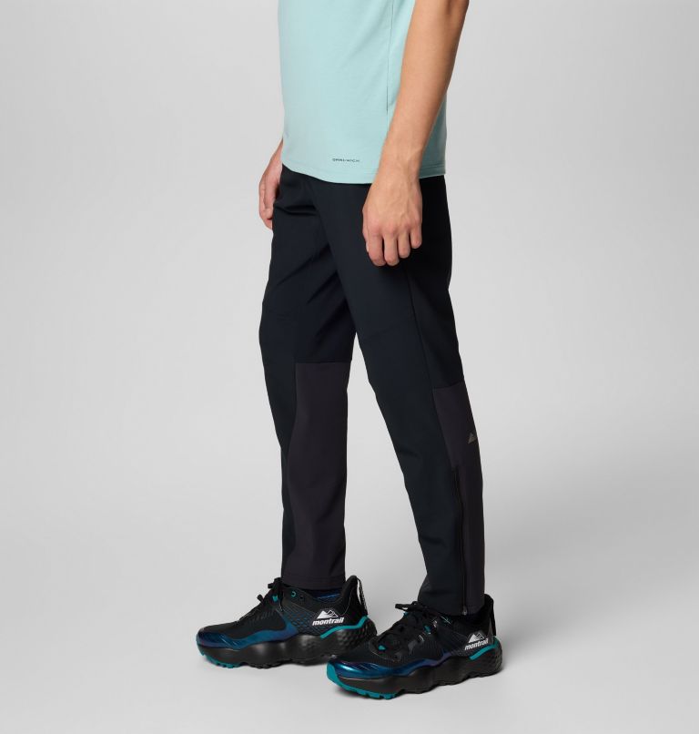 Men's Endless Trail II Training Pants, Color: Black, image 4