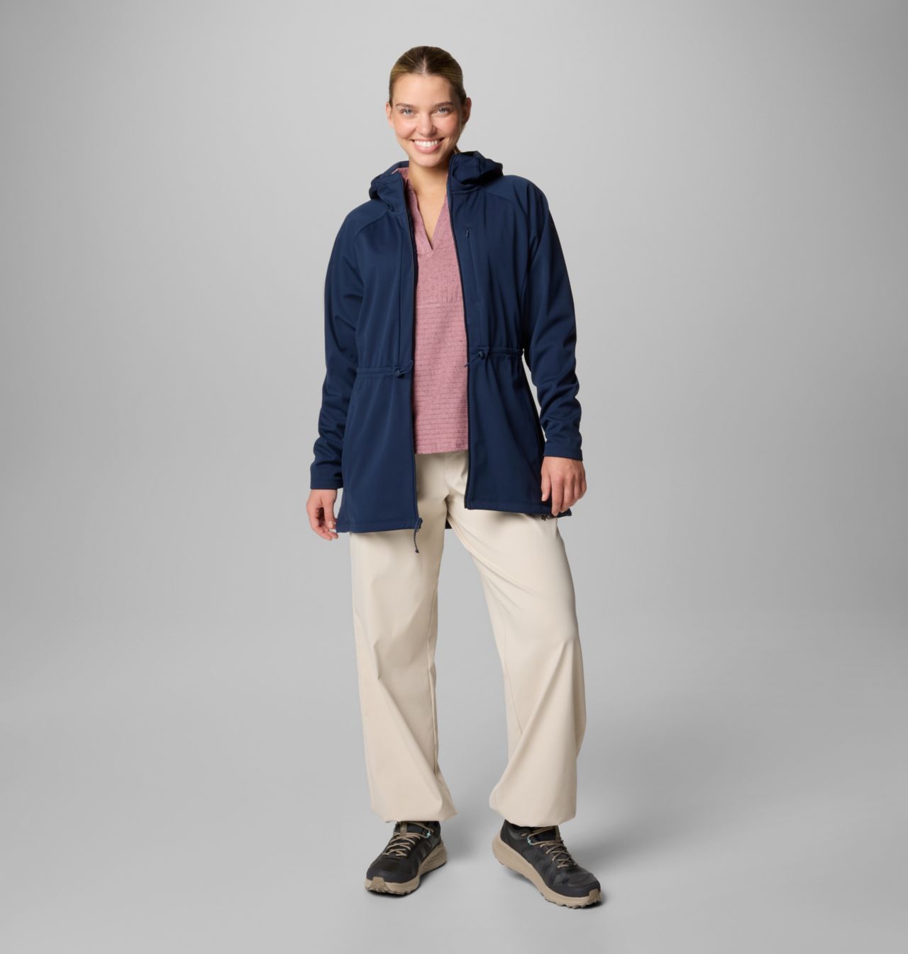 Women's Flora Park™ II Softshell Jacket 3
