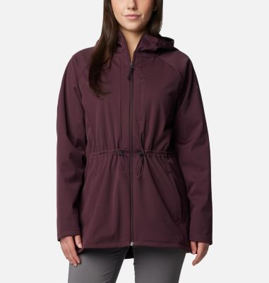 Columbia women's hoyt park hybrid softshell jacket best sale