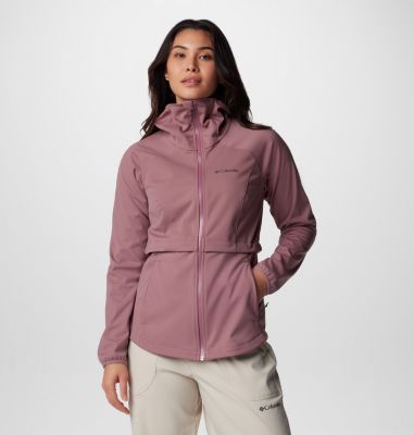 Columbia smooth spiral hooded softshell jacket best sale