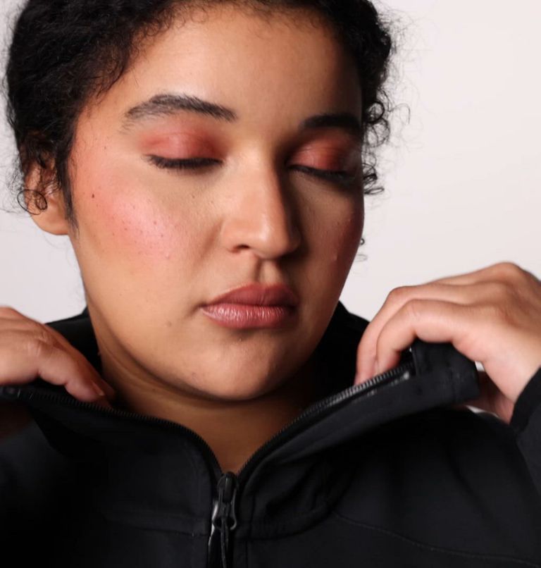 Women's Canyon Meadows II Softshell Jacket - Plus Size, Color: Black