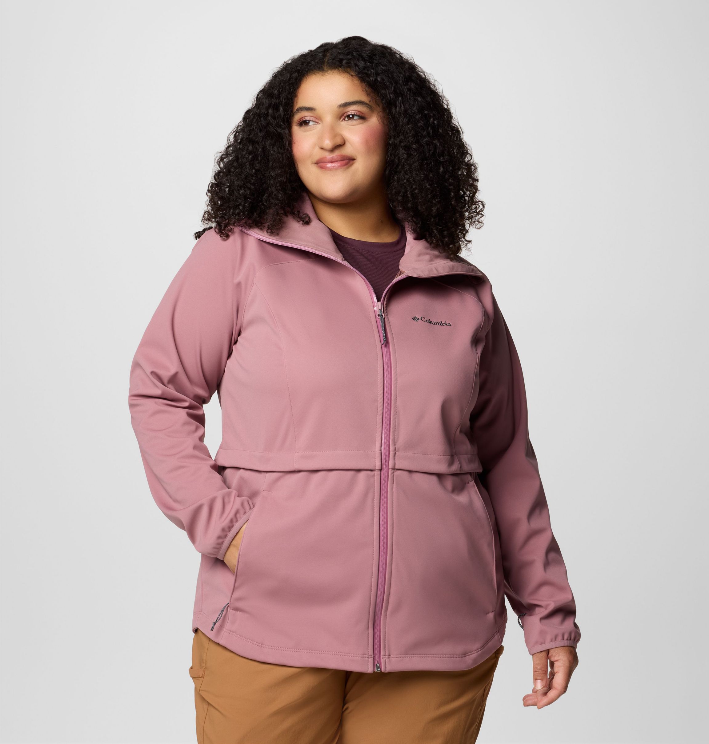 Women's Canyon Meadows™ II Softshell Jacket - Plus Size