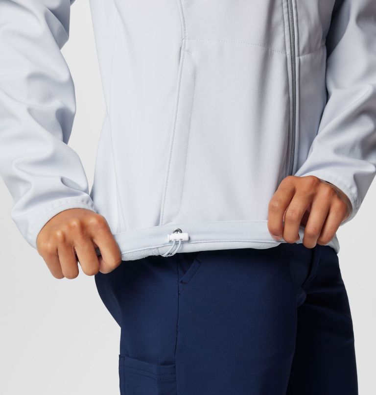 Women's Kruser Ridge III Softshell Jacket, Color: Cirrus Grey, image 6