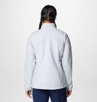 Women's Kruser Ridge III Softshell Jacket, Color: Cirrus Grey, image 14