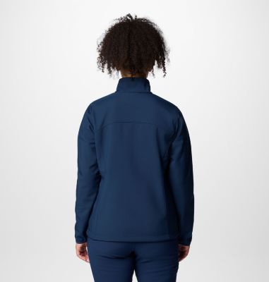 Kruser Ridge III Softshell Jacket, Color: Collegiate Navy, image 6