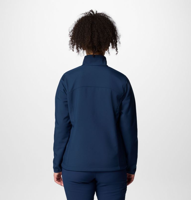 Women's Kruser Ridge III Softshell Jacket, Color: Collegiate Navy, image 2