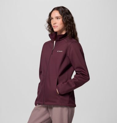 Women's Kruser Ridge III Softshell Jacket, Color: Moonvista, image 4