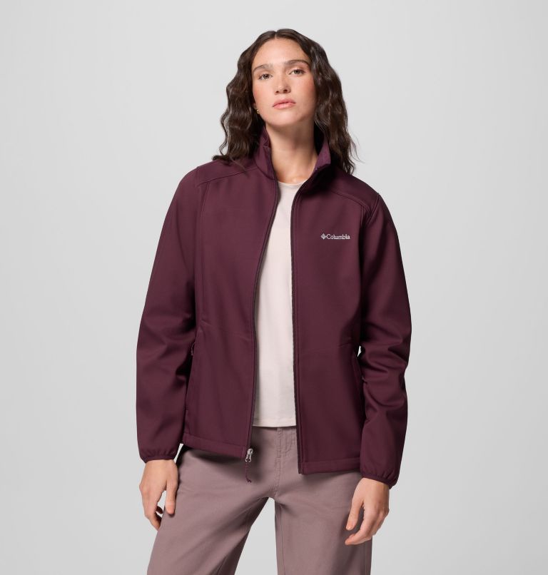 Women's Kruser Ridge III Softshell Jacket, Color: Moonvista, image 5