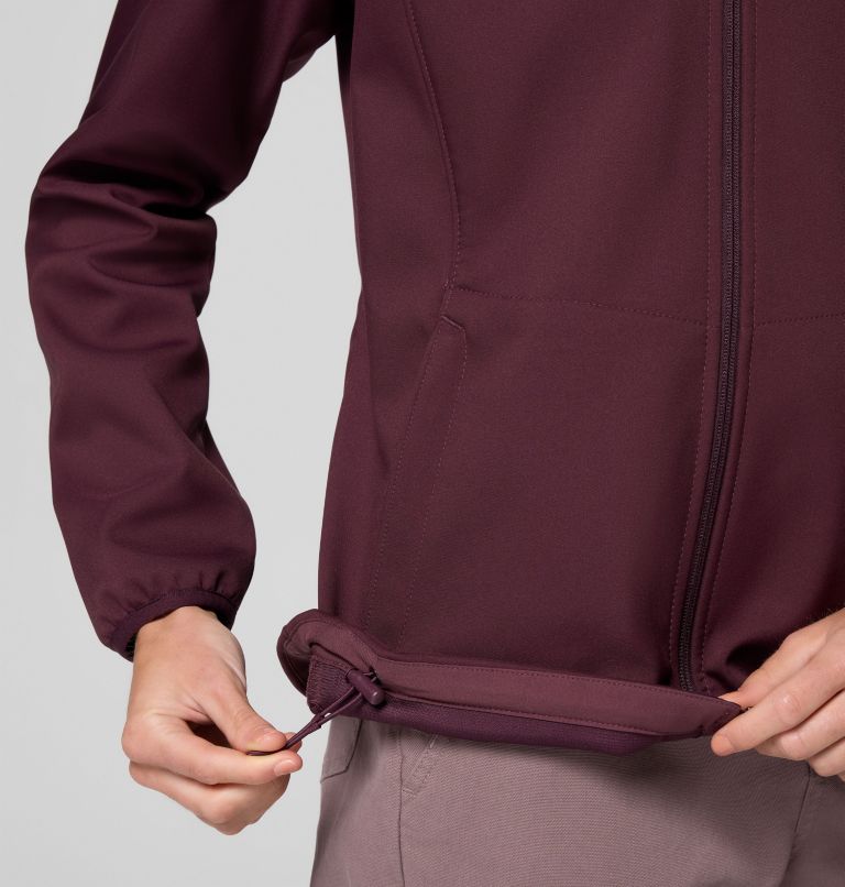 Women's Kruser Ridge III Softshell Jacket, Color: Moonvista, image 8