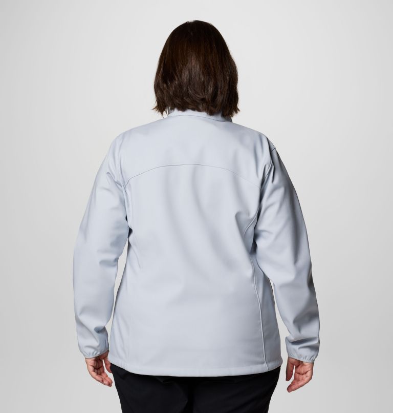 Women's Kruser Ridge III Softshell Jacket - Plus Size, Color: Cirrus Grey, image 2