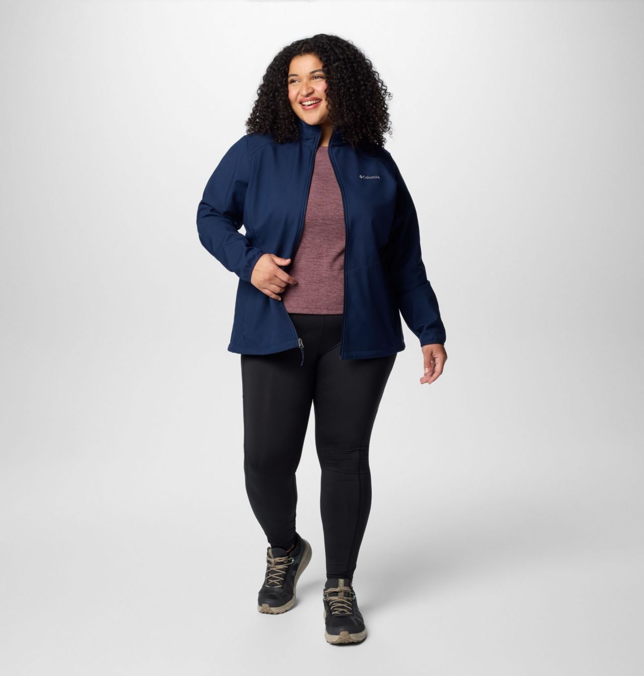 Women's Kruser Ridge™ III Softshell Jacket - Plus Size | 464 | 1X 3