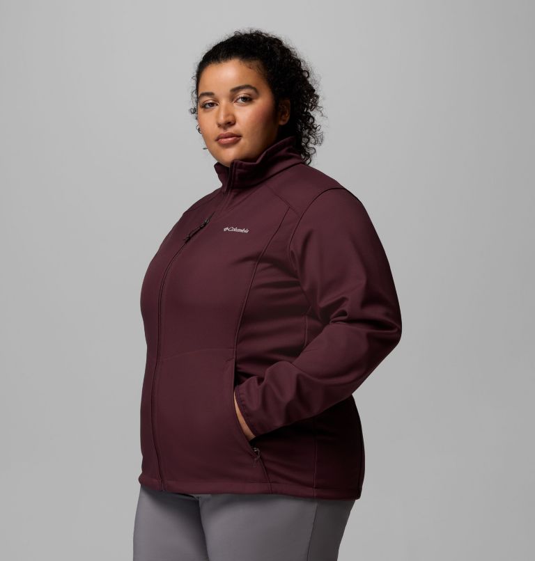 Women's Kruser Ridge III Softshell Jacket - Plus Size, Color: Moonvista, image 4