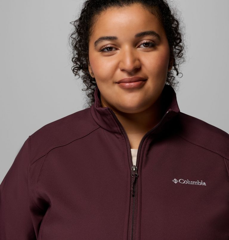 Women's Kruser Ridge III Softshell Jacket - Plus Size, Color: Moonvista, image 7