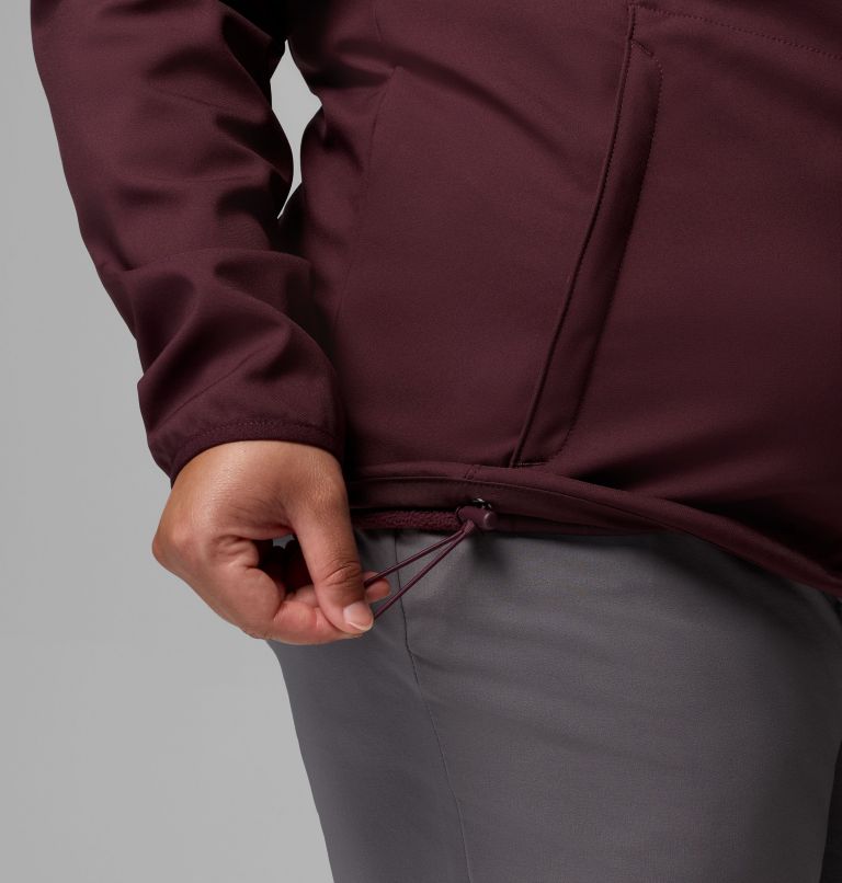 Women's Kruser Ridge III Softshell Jacket - Plus Size, Color: Moonvista, image 8