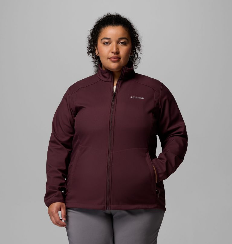 Women's Kruser Ridge III Softshell Jacket - Plus Size, Color: Moonvista, image 1
