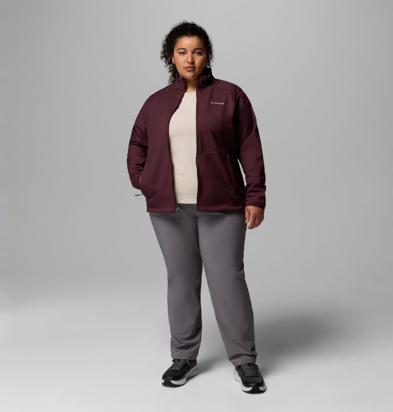 Women's Kruser Ridge III Softshell Jacket - Plus Size, Color: Moonvista, image 2