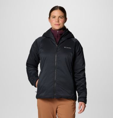 Columbia women's hoyt park hybrid softshell jacket hotsell