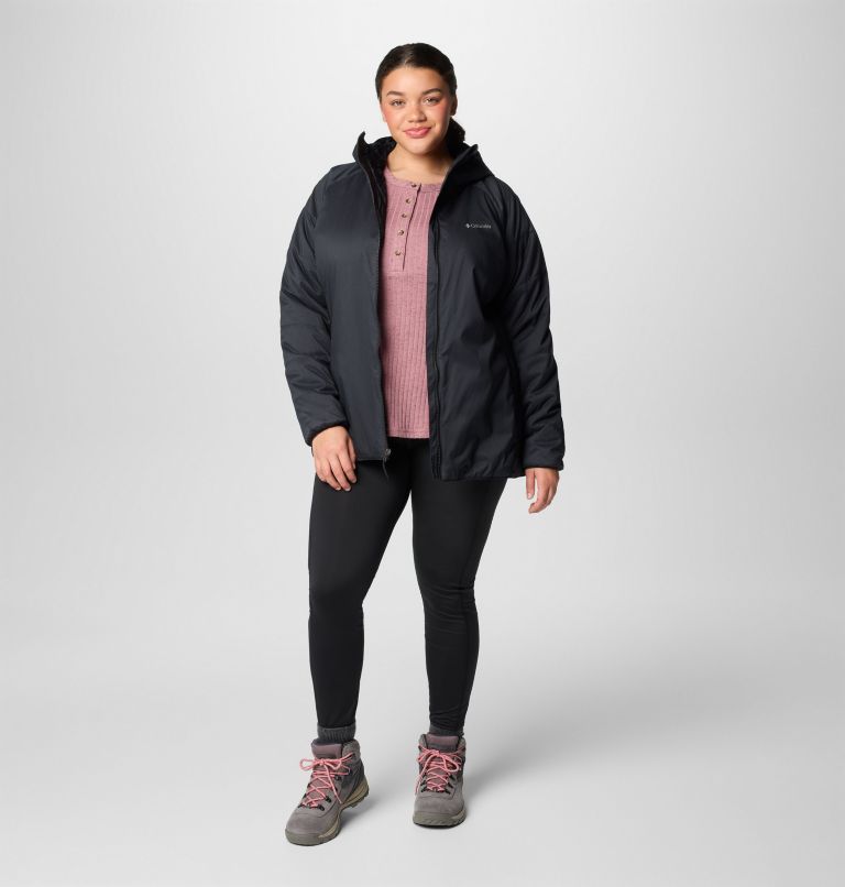 Women's Kruser Ridge III Plush Softshell Jacket - Plus Size, Color: Black Heather, image 3