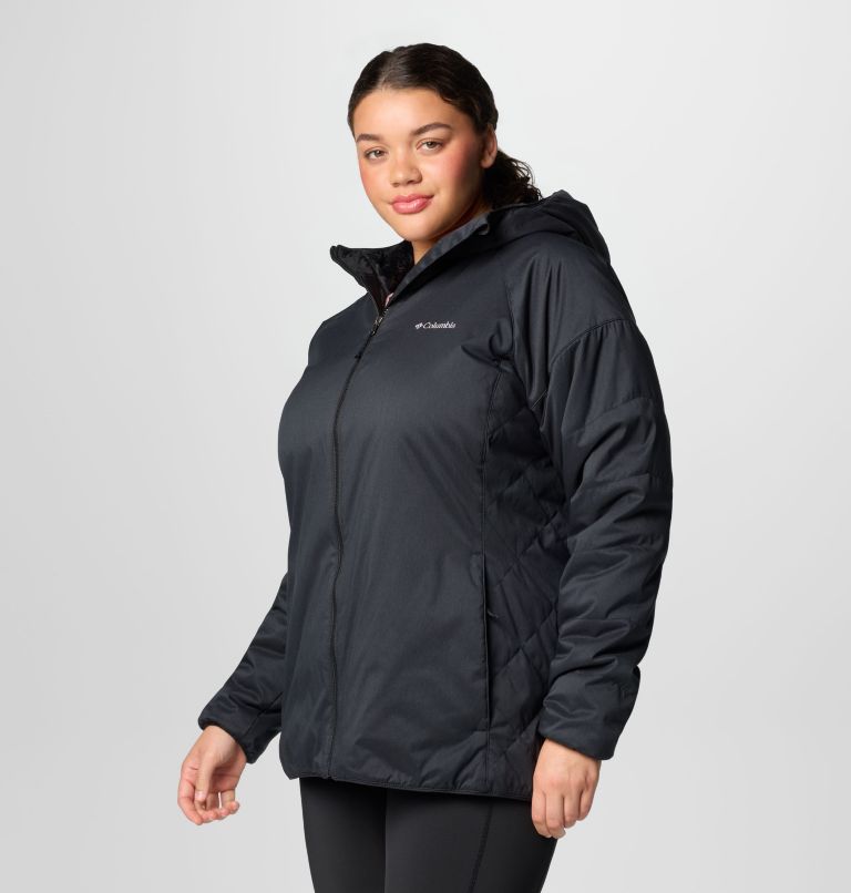 Women's Kruser Ridge III Plush Softshell Jacket - Plus Size, Color: Black Heather, image 4