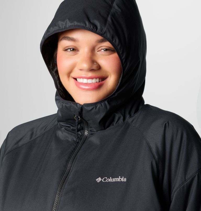 Women's Kruser Ridge III Plush Softshell Jacket - Plus Size, Color: Black Heather, image 5