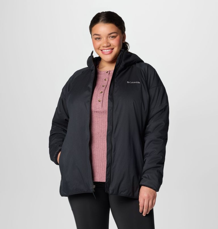 Women's Kruser Ridge III Plush Softshell Jacket - Plus Size, Color: Black Heather, image 7