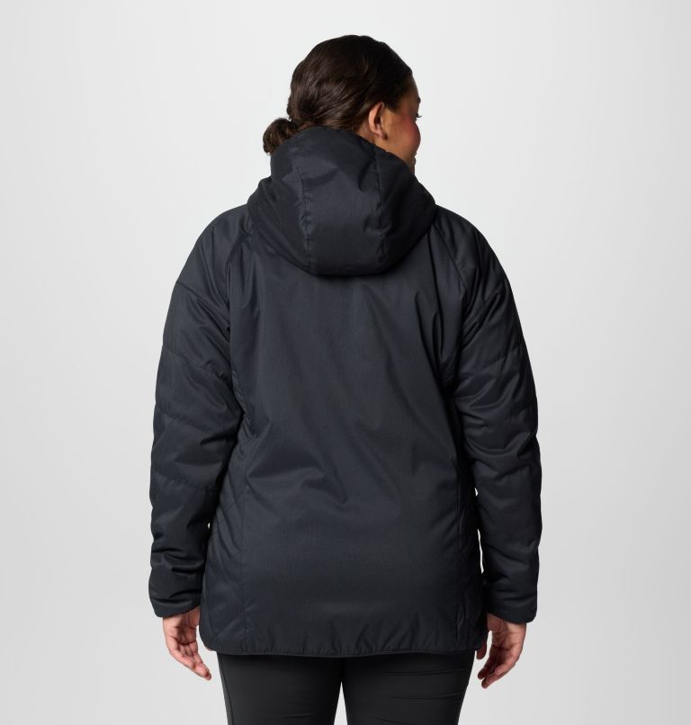 Women's Kruser Ridge III Plush Softshell Jacket - Plus Size, Color: Black Heather, image 2
