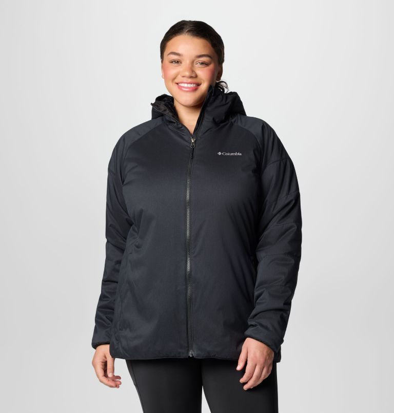 Women's Kruser Ridge III Plush Softshell Jacket - Plus Size, Color: Black Heather, image 1