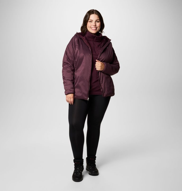 Women s Kruser Ridge III Plush Softshell Jacket Plus Size Columbia Sportswear