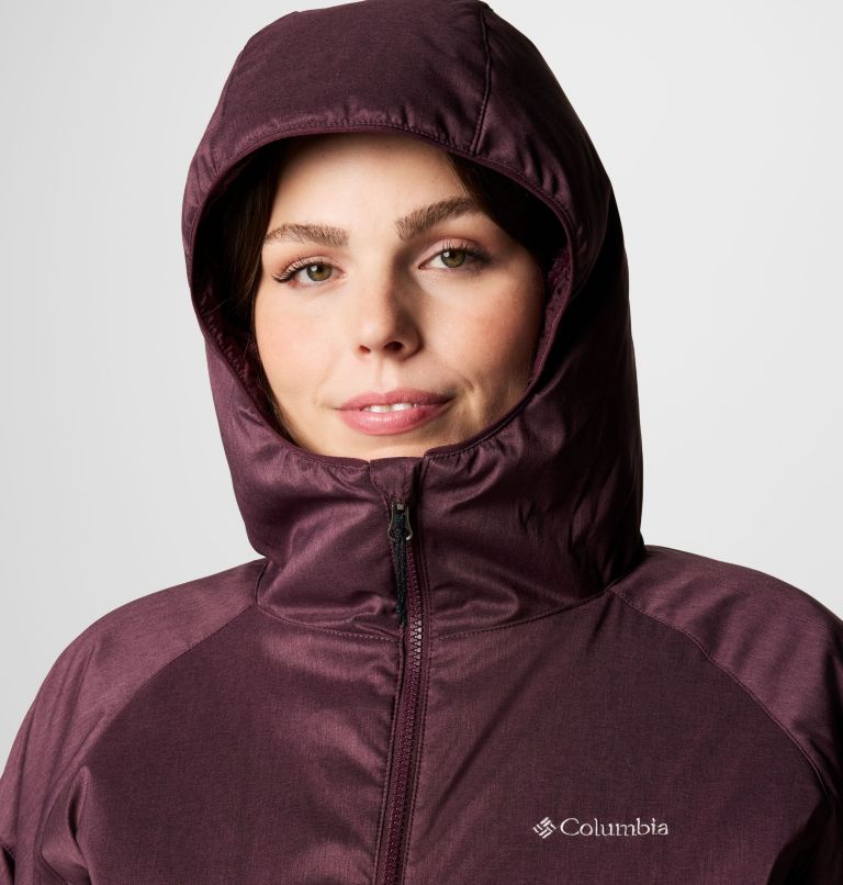 Women's Kruser Ridge III Plush Softshell Jacket - Plus Size, Color: Moonvista Heather, image 5