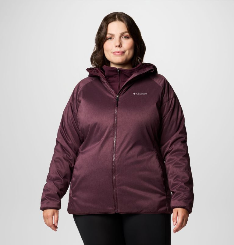 Women s Kruser Ridge III Plush Softshell Jacket Plus Size Columbia Sportswear