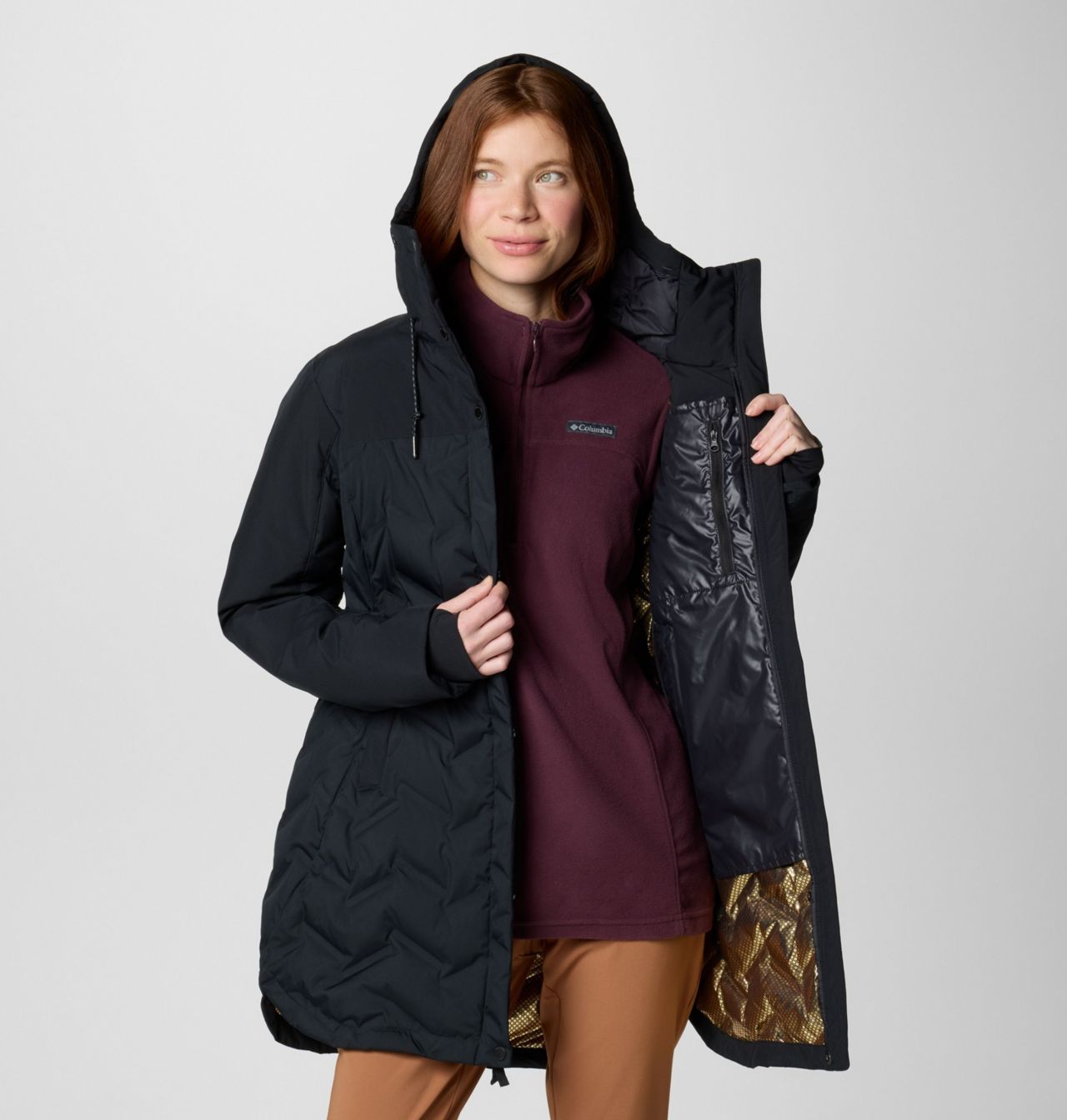 Women's Mountain Croo™ III Mid Down Jacket 8