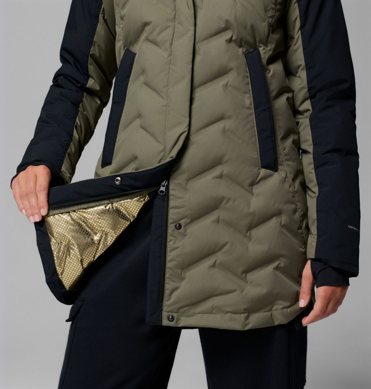 Women's Mountain Croo™ III Mid Down Jacket 8