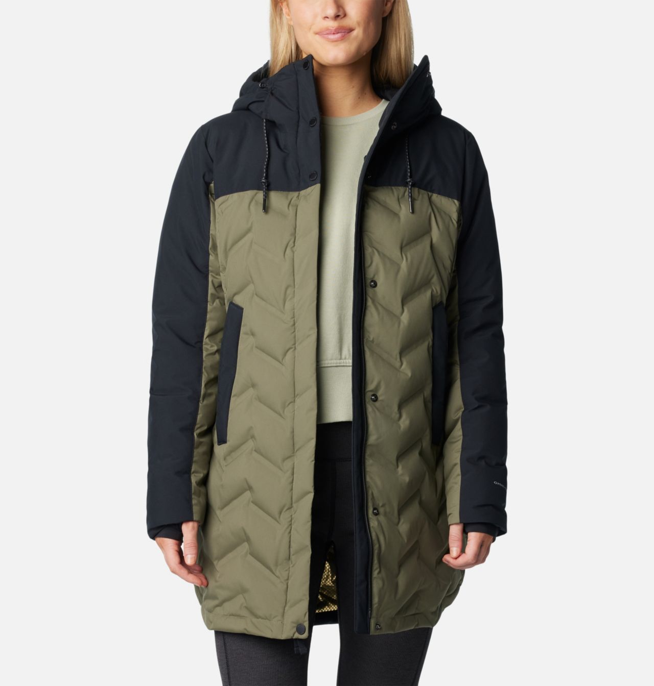 Women's Mountain Croo™ III Mid Down Jacket 9