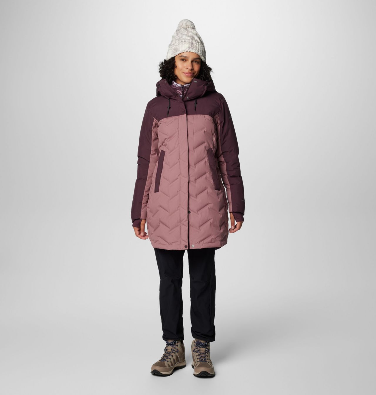 Women's Mountain Croo™ III Mid Down Jacket 3