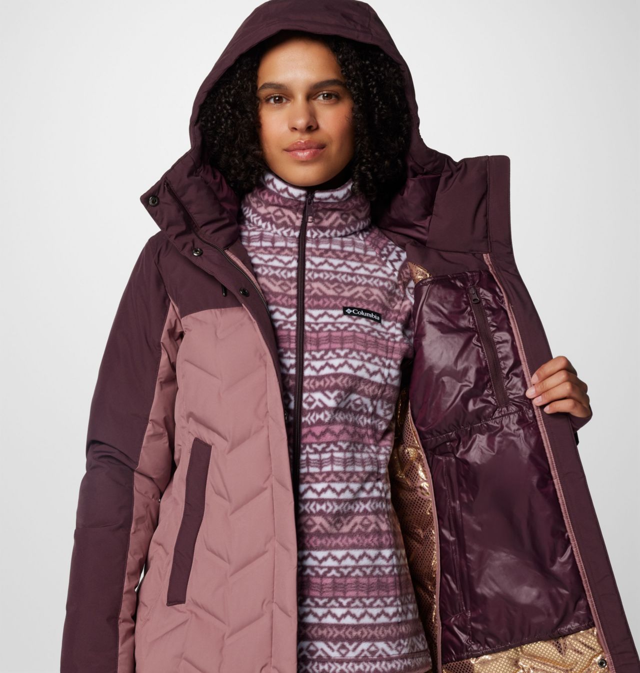 Women's Mountain Croo™ III Mid Down Jacket 6