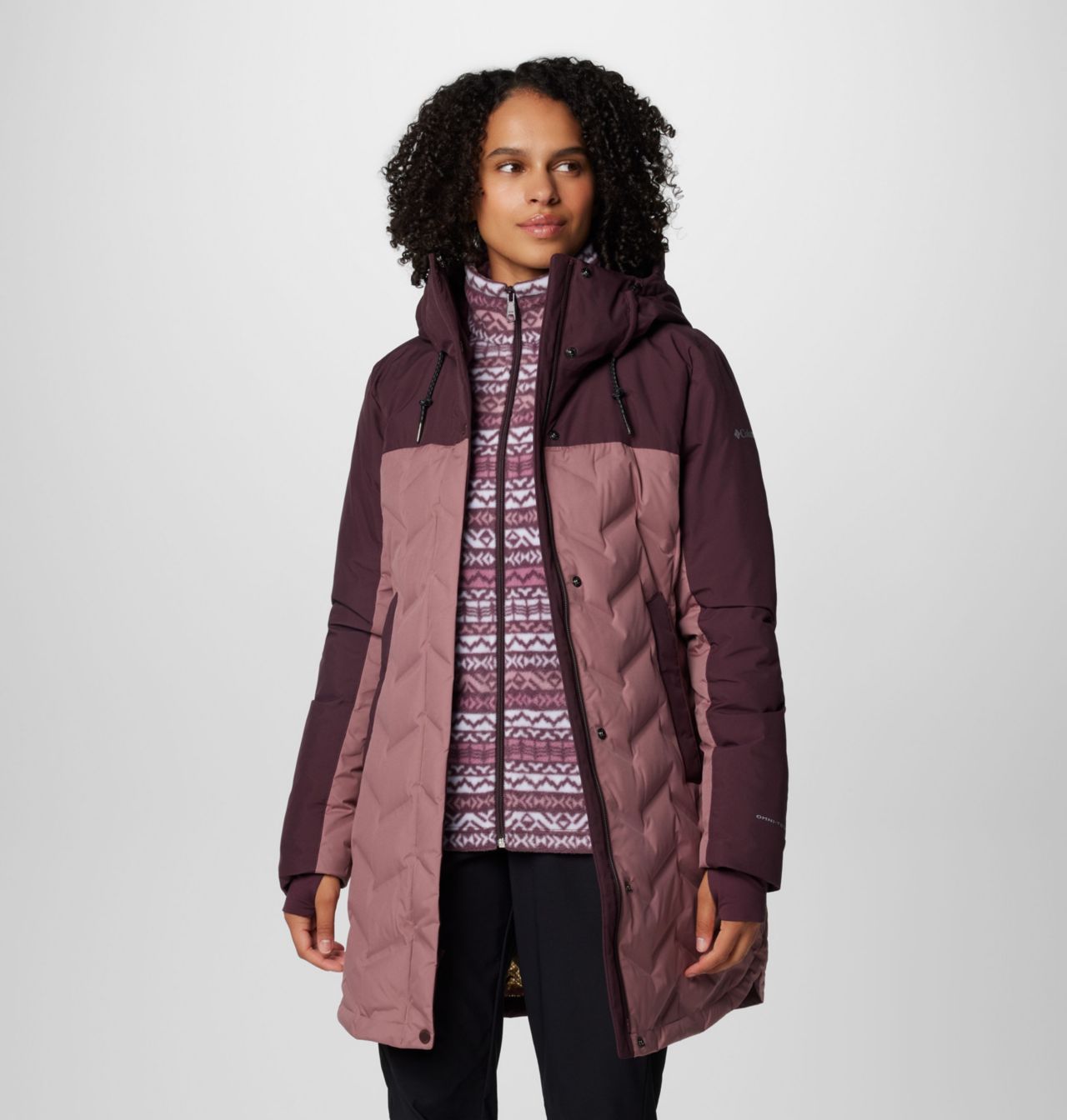 Women's Mountain Croo™ III Mid Down Jacket 9