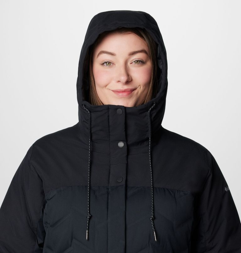Women's Mountain Croo III Mid Down Jacket - Plus Size, Color: Black, image 5