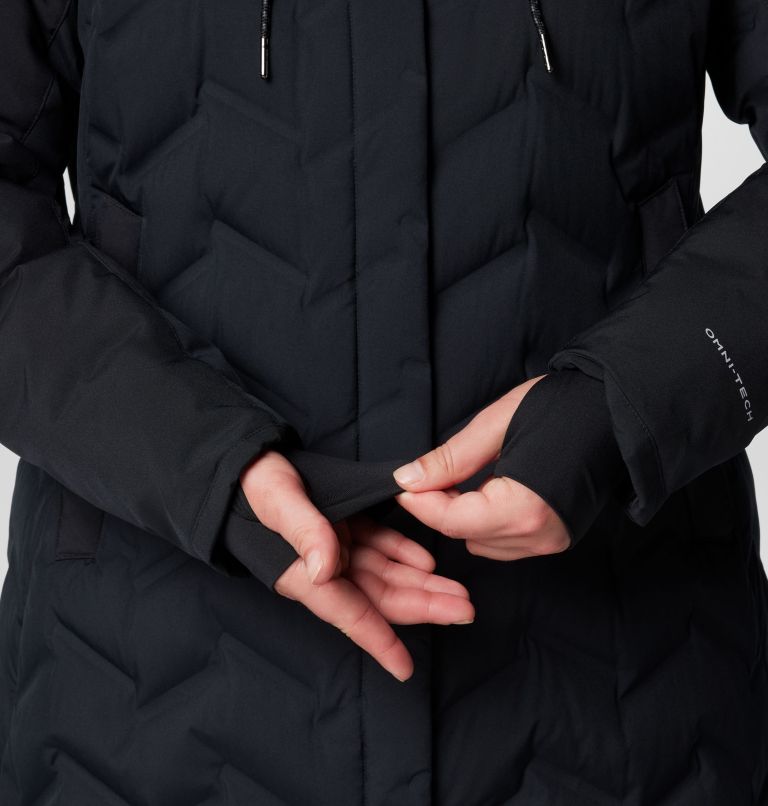 Women's Mountain Croo III Mid Down Jacket - Plus Size, Color: Black, image 8
